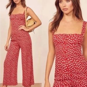 Reformation Della Jumpsuit